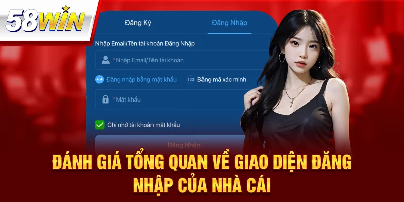 Đăng Nhập 58Win