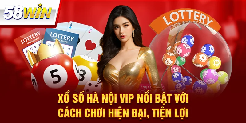 Xổ số Hà Nội VIP